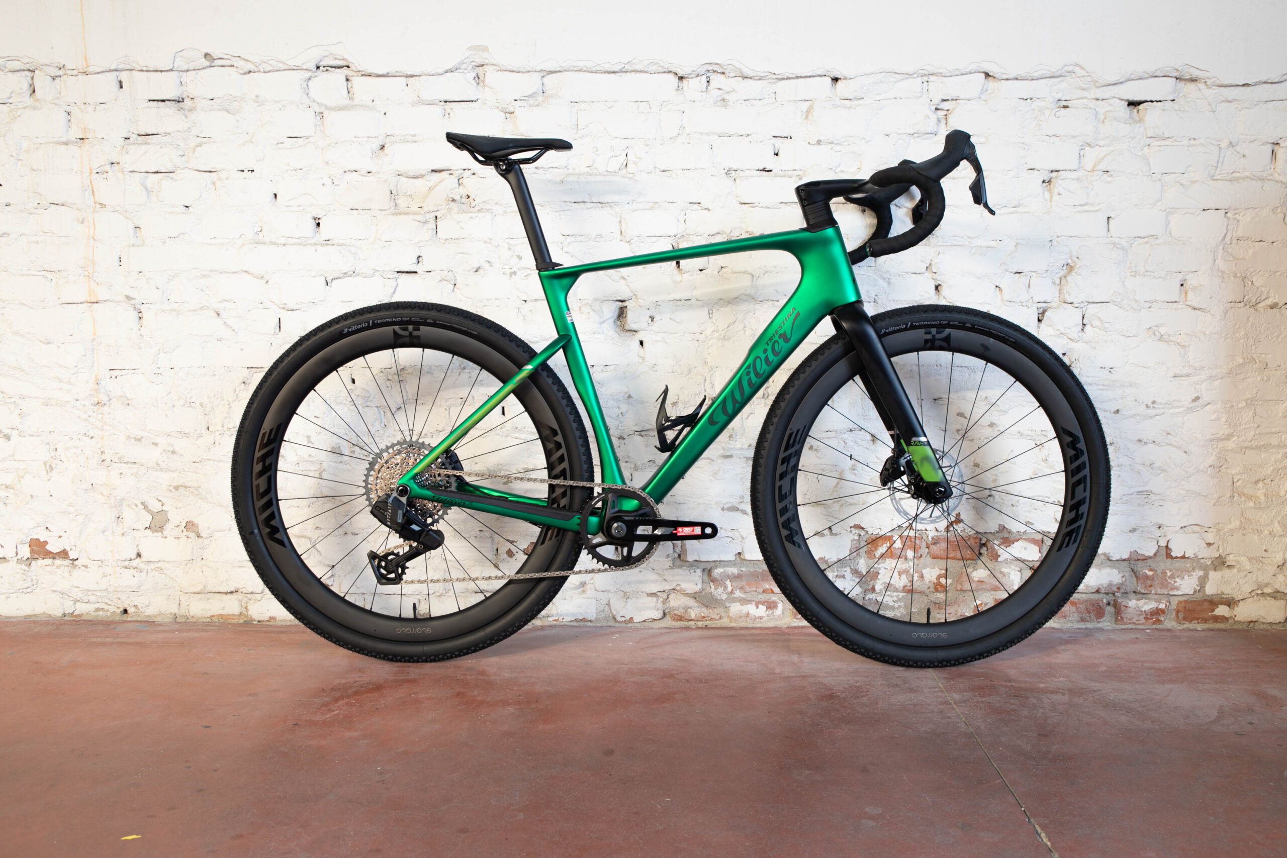 Wilier Rave SLR Id2 tg. L verde